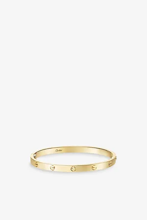 Cartier Womens Love Medium 18ct Yellow-Gold Bracelet