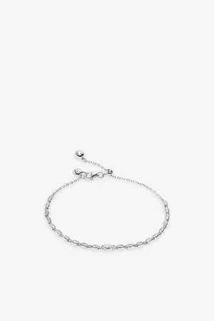 CARAT* London Womens Calluna Sterling- and Cubic Zirconia Bracelet