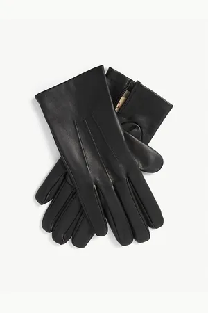 Dents Mens Hand-Stitched Silk-Lined Leather Gloves