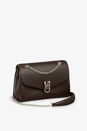 Cartier Womens Panthère De Chain Small Leather Shoulder Bag