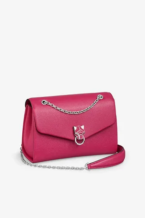 Cartier Womens Panthère De Chain Mini Leather Shoulder Bag