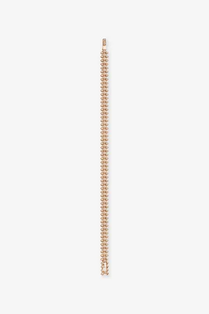 Cartier Womens Clash De 18ct Rose-Gold and 0.85ct Brilliant-Cut Diamond Bracelet