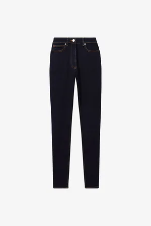 Reiss Womens Hattie Skinny Stretch-Denim Jeans