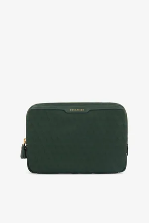 Anya Hindmarch Womens Organiser A5 Duo Nylon Pouch