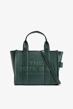 Marc Jacobs Womens The Small Tote Leather Tote Bag