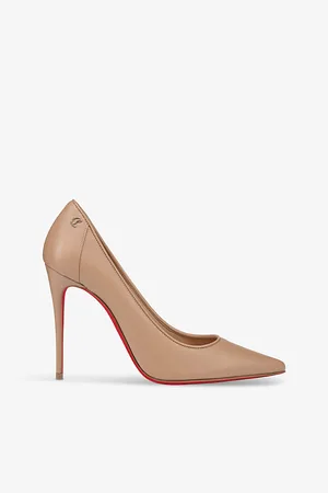 Christian Louboutin Womens Sporty Kate 100 Nappa-Leather Courts