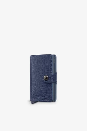 Secrid Womens Crisple Branded Leather Wallet