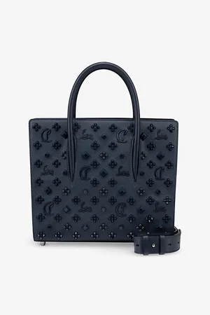 Christian Louboutin Womens Paloma Medium Leather Tote Bag