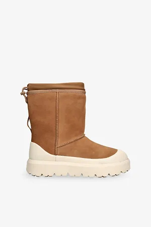 UGG Mens Classic Short Weather Hybrid Suede Boots