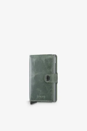 Secrid Womens Vintage Miniwallet Leather Wallet