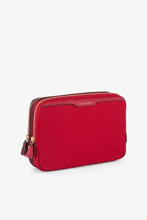 Anya Hindmarch Womens Organiser A5 Duo Nylon Pouch