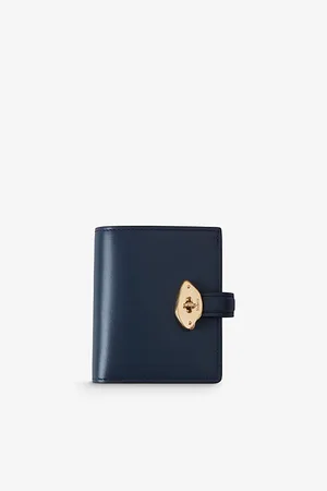 MULBERRY Womens Lana Compact Leather Wallet
