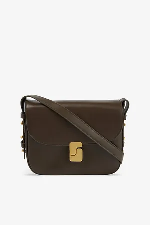 Soeur Womens Belissima Mini Leather Cross-Body Bag
