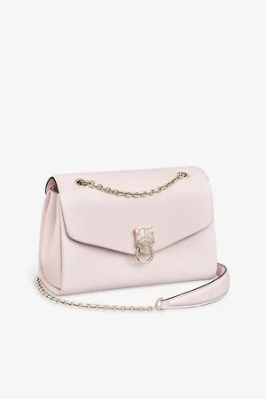 Cartier Womens Panthère De Small Leather Shoulder Bag