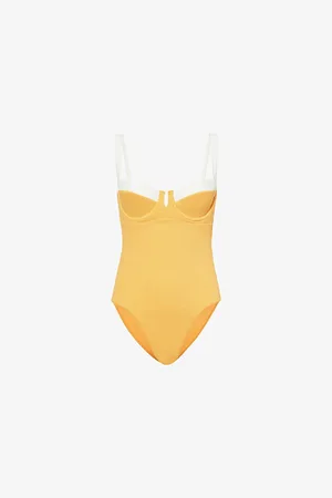 Monday Swimwear Womens Clovelly Sweetheart-Neck Swimsuit