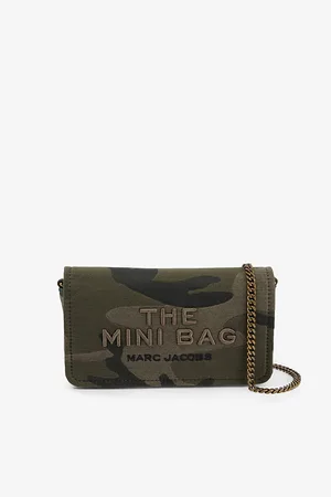 Marc Jacobs Womens The Mini Cotton Shoulder Bag