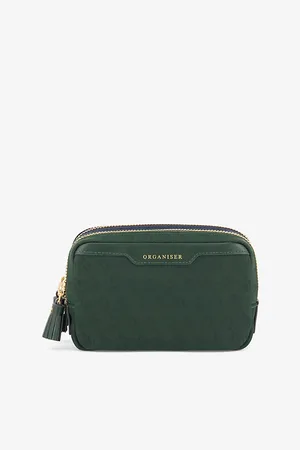 Anya Hindmarch Womens Organiser Woven Pouch