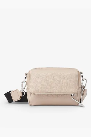 Whistles Womens Bibi Leather Cross-Body Bag