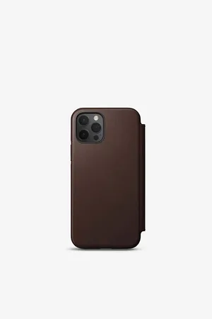 THE TECH BAR Nomad Rugged Leather Iphone 12 Pro Max Phone Case