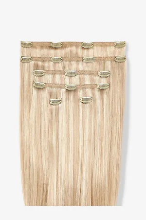 Beauty Works Double Hair Set Clip-In Extensions 18