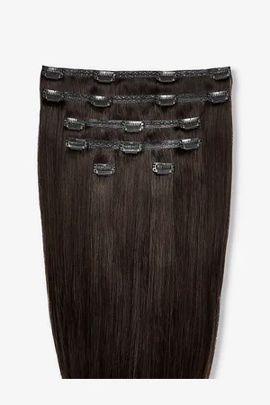 Beauty Works Double Hair Set Clip-In Extensions 18