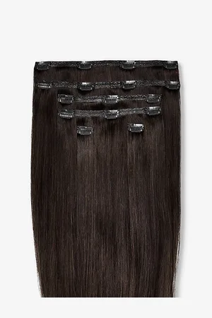 Beauty Works Double Hair Set Clip-In Extensions 18