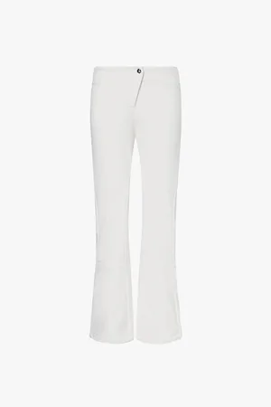 Fusalp Womens Tipi Logo-Appliqué Shell Trousers