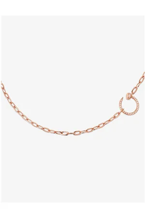 Cartier Juste Un Clou 18ct Rose-Gold and Diamond Necklace