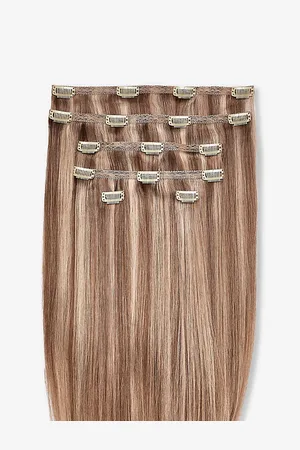 Beauty Works Double Hair Set Clip-In Extensions 18