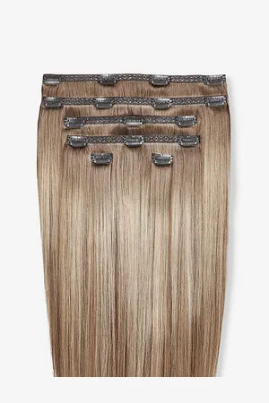 Beauty Works Double Hair Set Clip-In Extensions 18