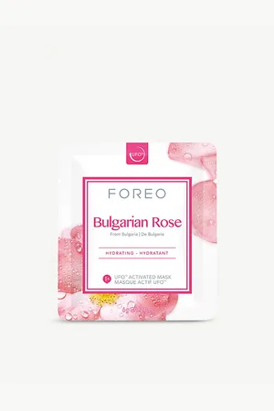 Foreo Bulgarian Rose Ufo-Activated Face Mask Pack Of Six