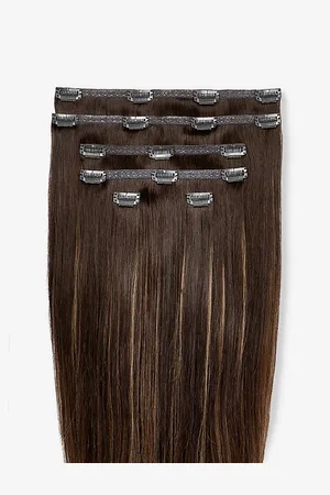 Beauty Works Double Hair Set Clip-In Extensions 18