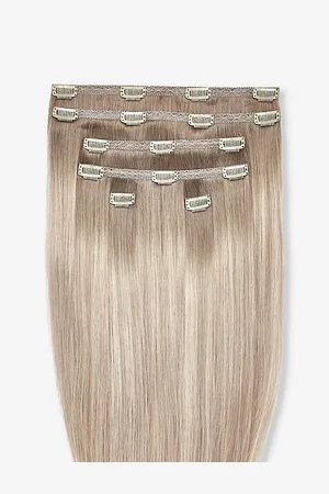 Beauty Works Double Hair Set Clip-In Extensions 18