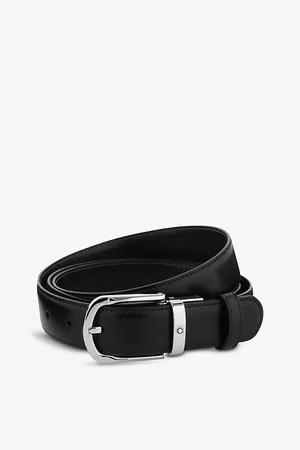 Montblanc Reversible Leather Belt