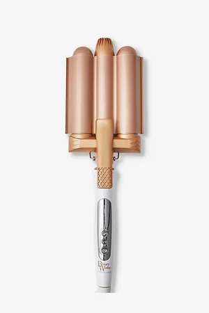 Beauty Works Jumbo Three-Barrel Waver 32mm
