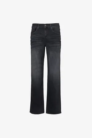 7 for all Mankind Mens Austyn Five-Pockets Straight-Leg Relaxed-Fit Stretch-Denim Jeans
