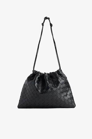 Bottega Veneta Womens Intrecciato Leather Dustbag