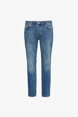 NEUW Mens Lou Slim Odyssey Slim-Leg Stretch Denim-Blend Jeans