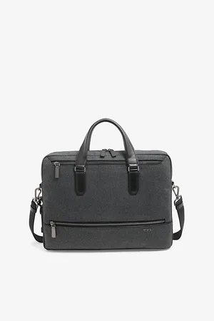 Tumi Harrison Avondale Zipped Woven Briefcase