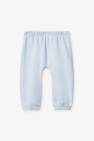Benetton Animal-Embroidery Velour Jogging Bottoms 1-18 Months