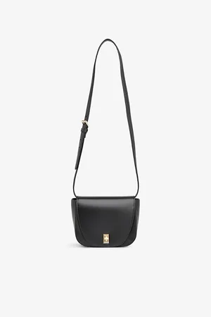 Whistles Womens Carlota Leather Cross-Body Bag