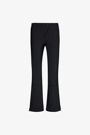 Fusalp Womens Tipi Logo-Appliqué Shell Trousers