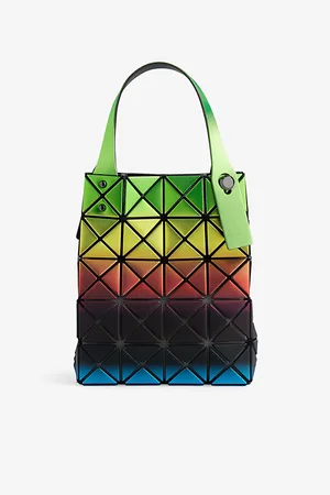 Issey Miyake Magic Hour Woven Top-Handle Bag