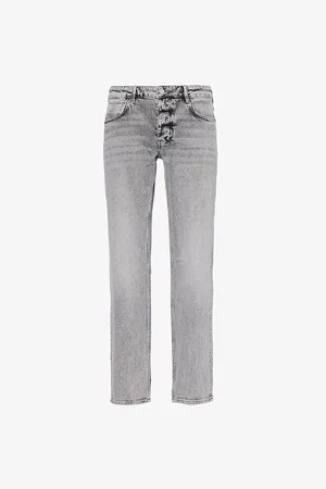 NEUW Mens Lou Slim-Fit Tapered Cotton-Blend Stretch-Denim Jeans