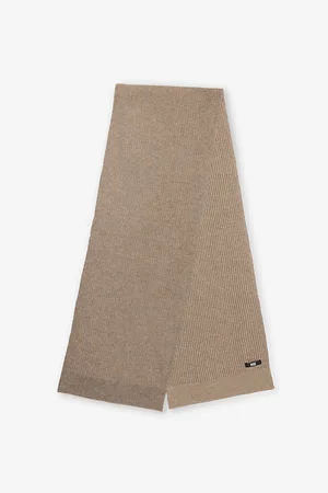 Paige Mens Blakeslee Wool and Cashmere-Blend Scarf