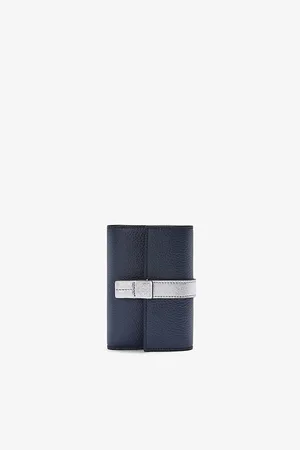 Loewe Womens Vertical Small Leather Wallet