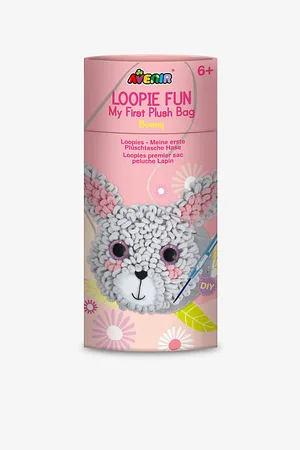 Avenir Loopie Fun Bunny Bag-Making Kit 24cm