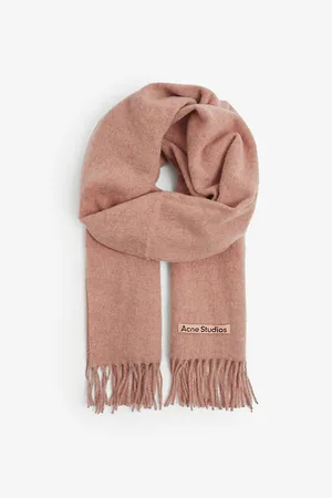 Acne Studios Canada Narrow Wool Scarf