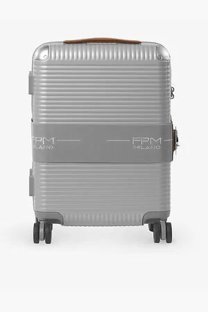 Fpm – Fabbrica Pelletterie Milano Bank Spinner Aluminium Suitcase 55cm
