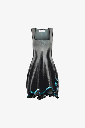 PH5 Womens Alyssa Sequin-Embellishment Stretch-Viscose Blend Mini Dress
